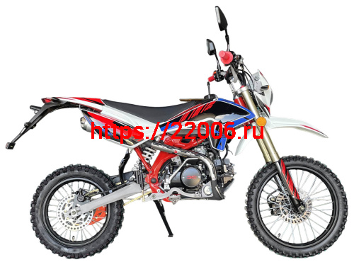 Питбайк X-MOTOS RX 125 17/14 (светотехника, фара, зеркала) фото 2 Питбайк X-MOTOS RX 125 17/14 (светотехника, фара, зеркала) фото 2