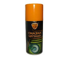 Смазка цепи ЭЛТРАНС  для МОТО, Вело цепей всех видов , аэрозоль 210 мл.'EL-0509.02