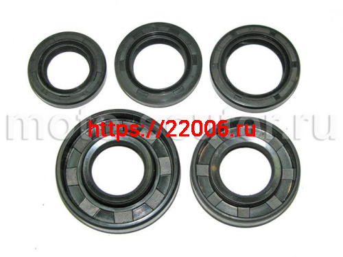 Набор сальников коленвала Yamaha Jog-50 (3 штуки) Набор сальников коленвала Yamaha Jog-50 (3 штуки)