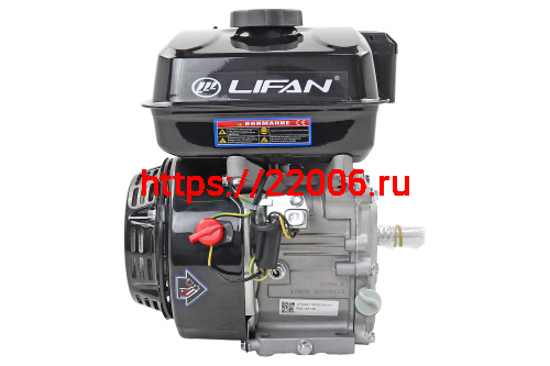 Двигатель LIFAN 7,0 л.с. 170F ECO (212сс, мотобуксировщики, вал d20) фото 2 Двигатель LIFAN 7,0 л.с. 170F ECO (212сс, мотобуксировщики, вал d20) фото 2
