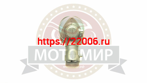 Редуктор верхний в сборе мотокосы BC/GBC-026/033/043 (26мм) квадрат 5мм. фото 2 Редуктор верхний в сборе мотокосы BC/GBC-026/033/043 (26мм) квадрат 5мм. фото 2