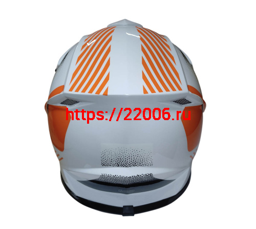 Шлем кроссовый KIRIN QL-128S, черный, красный, черн-крас, чер-желт, размер M фото 4 Шлем кроссовый KIRIN QL-128S, черный, красный, черн-крас, чер-желт, размер M фото 4