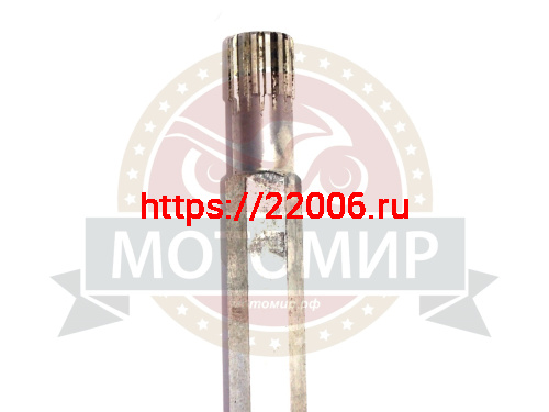 Вал ведущий Тайга голый 600 (С40200605) (на Патруль) фото 2 Вал ведущий Тайга голый 600 (С40200605) (на Патруль) фото 2