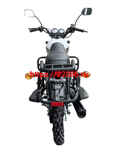 Мопед COLT WHITE фото 5 Мопед COLT WHITE фото 5