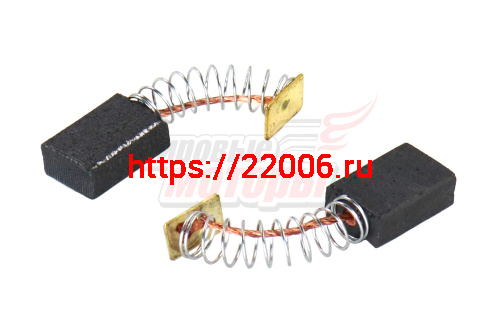 Щетки (№569) Интерскол (6*11*16) ДП 1200 Wt,Пружина,Пр.пятак Щетки (№569) Интерскол (6*11*16) ДП 1200 Wt,Пружина,Пр.пятак