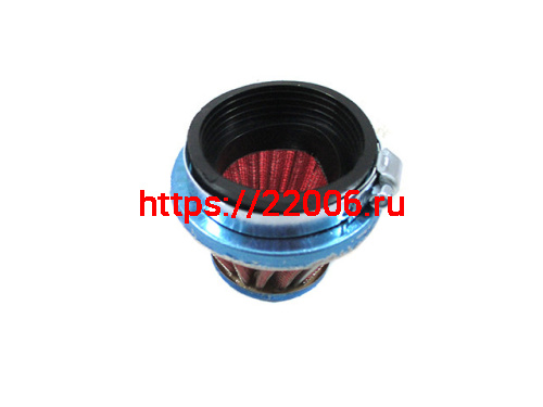 Фильтр воздушный нулевого сопротивления (А-класс) d-52мм Фильтр воздушный нулевого сопротивления (А-класс) d-52мм