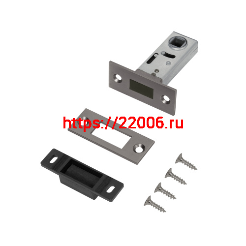 Защелка Ajax (Аякс) врезная MAGNLN50-8 GR графит фото 4