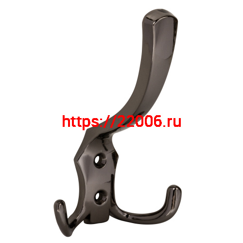 Крючок Ajax (Аякс) настенный MB-K-003 BN черный никель Крючок Ajax (Аякс) настенный MB-K-003 BN черный никель