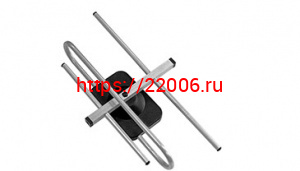 XA-3 HOME Reflect Пассивная антенна для приема цифрового ТВ (комнатная) XA-3 HOME Reflect Пассивная антенна для приема цифрового ТВ (комнатная)