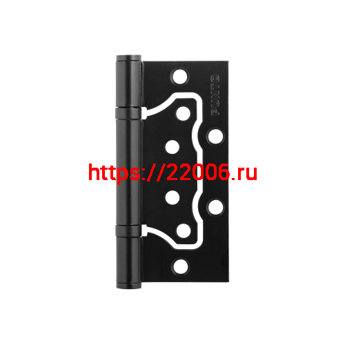 Петля Punto (Пунто) универсальная без врезки IN4200W/IND BL (тех.упаковка) черный Петля Punto (Пунто) универсальная без врезки IN4200W/IND BL (тех.упаковка) черный