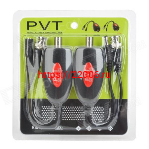 PVT video power transmitter (P201) BNC усилитель видеосигнала, для кабеля