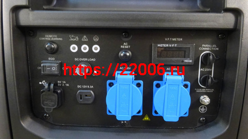 Генератор бензиновый инверторный LIFAN 4500 IE фото 5