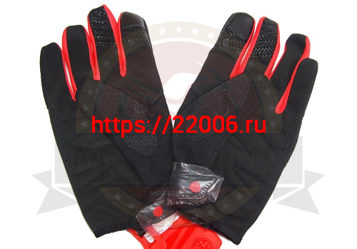 Перчатки SCOYCO (оригинал) МС-58-2 красные р-р M фото 2 Перчатки SCOYCO (оригинал) МС-58-2 красные р-р M фото 2