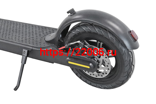 Электросамокат MK085 (350Вт/36V,10Ah,даль. хода 40км,мах скорость 25км/ч, алюминиевая дека, стальной руль) 10" фото 4 Электросамокат MK085 (350Вт/36V,10Ah,даль. хода 40км,мах скорость 25км/ч, алюминиевая дека, стальной руль) 10" фото 4