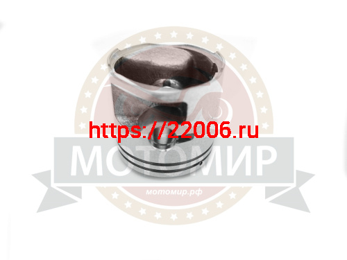 Поршень мотокоса CHAMPION Т303 (9290-334501) голый (38,0 мм) кольца узкие Поршень мотокоса CHAMPION Т303 (9290-334501) голый (38,0 мм) кольца узкие
