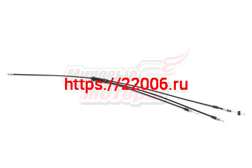 Трос газа тройной Тайга С40800350 "ММ"