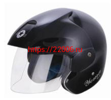 Мотошлем YM-F18 серый (L) Мотошлем YM-F18 серый (L)