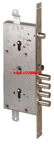 Корпус Cisa (Чиза) врезного двухцилиндрового замка с задвижкой и защёлкой 56.786.48 (тех. упаковка) Корпус Cisa (Чиза) врезного двухцилиндрового замка с задвижкой и защёлкой 56.786.48 (тех. упаковка)