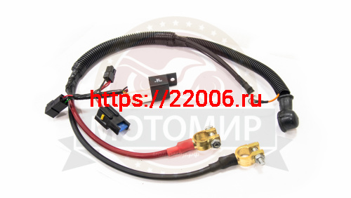Проводка Буран электрозапуска (111103070) Проводка Буран электрозапуска (111103070)
