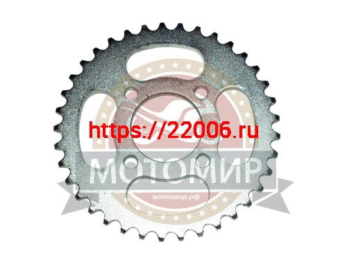 Венец (Z37) 420 (d48mm - 4 x 48mm) TERMIT-12B (110cc) 372