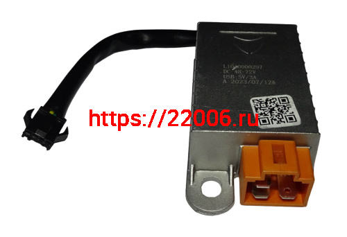 Реле регулятор электро скутер DT3 (L1040000297) фото 2 Реле регулятор электро скутер DT3 (L1040000297) фото 2