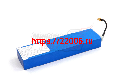 Батарея аккумуляторная для электросамоката (36В, 7,8 Ач, 300*70*40 мм)(подходит на World Motors S3) Батарея аккумуляторная для электросамоката (36В, 7,8 Ач, 300*70*40 мм)(подходит на World Motors S3)