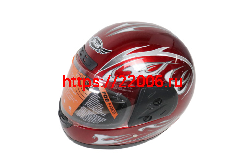 Шлем CONCORD XZF03 красный глянцевый с рисунком "S,M,L,XL,XXL" (интеграл) Шлем CONCORD XZF03 красный глянцевый с рисунком "S,M,L,XL,XXL" (интеграл)