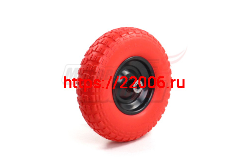 Колесо ПЕНА тачки садовой 6" 4,00/6" (W13) (под ось 16мм) Колесо ПЕНА тачки садовой 6" 4,00/6" (W13) (под ось 16мм)