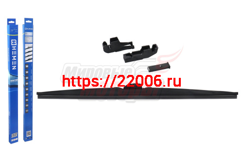 Щётка стеклоочистителя зимняя HEMEN 650 мм (HW650) Щётка стеклоочистителя зимняя HEMEN 650 мм (HW650)