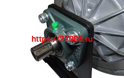 Диск реверса мотобуксировщика 2х опорный УСИЛЕННЫЙ на сферических подшипниках (посадка 25мм,) 280мм, фото 4 Диск реверса мотобуксировщика 2х опорный УСИЛЕННЫЙ на сферических подшипниках (посадка 25мм,) 280мм, фото 4