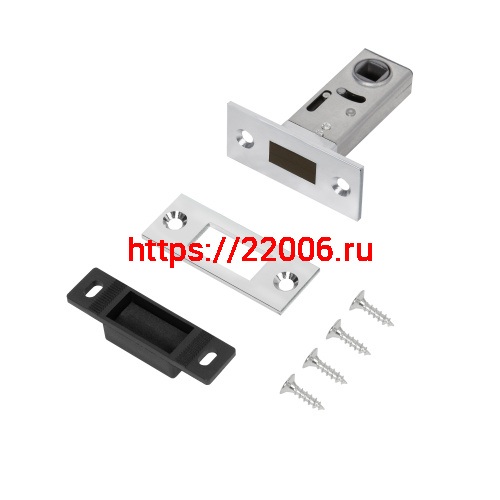 Защелка Ajax (Аякс) врезная MAGNLN50-8 CP хром фото 4 Защелка Ajax (Аякс) врезная MAGNLN50-8 CP хром фото 4