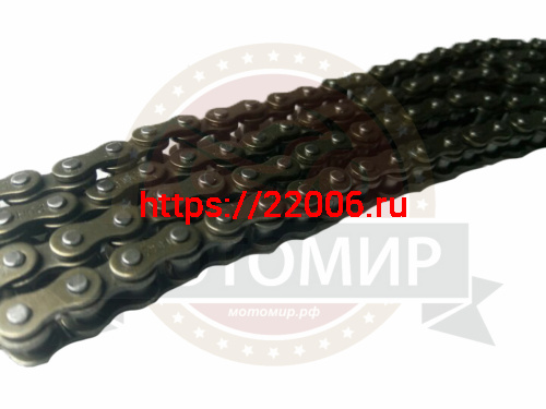 Цепь  ГРМ (25Н) -104 зв. СВВ125-250 шаг 6.2 мм, мелкая цепь, усиленная