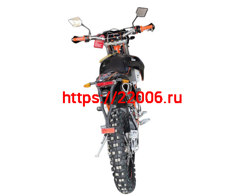 Мотоцикл внедорожный X-MOTOS CBS300 с ПТС, 4 кл  (двигатель ZONGSHEN) фото 5