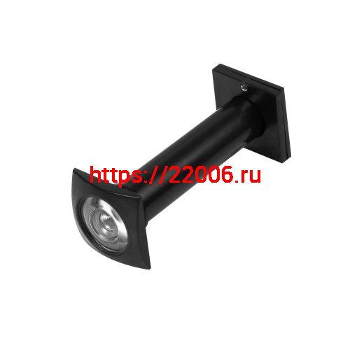 Глазок Ajax (Аякс) дверной, оптика пластик DVK-4/70-130 BL черный Глазок Ajax (Аякс) дверной, оптика пластик DVK-4/70-130 BL черный