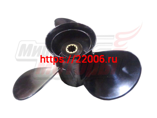 Винт 9.9*12 (шаг 12) (10 шлицов) (25-30НР) (TOHATSU,NISSAN,MERCURY) Винт 9.9*12 (шаг 12) (10 шлицов) (25-30НР) (TOHATSU,NISSAN,MERCURY)