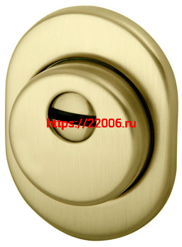 Броненакладка Fuaro (Фуаро) DEF 4825 SG МАТ ЛАТУНЬ