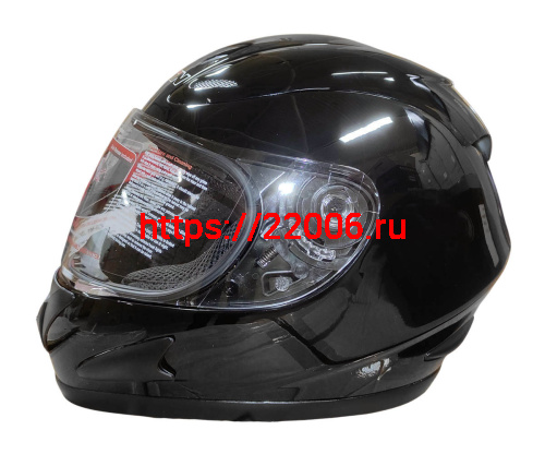 Шлем интеграл KIRIN KL-118, черный, серый, красный, синий, размер M фото 3 Шлем интеграл KIRIN KL-118, черный, серый, красный, синий, размер M фото 3