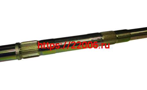 Ось задняя ATV (740мм, z23) ARMIS 125 голая  (08001-00003) фото 3