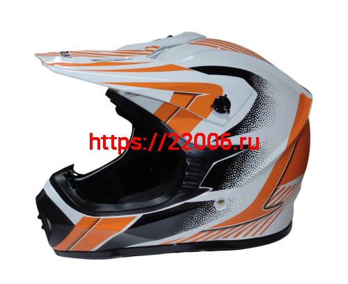 Шлем кроссовый KIRIN QL-128S, черный, красный, черн-крас, чер-желт, размер M фото 3 Шлем кроссовый KIRIN QL-128S, черный, красный, черн-крас, чер-желт, размер M фото 3