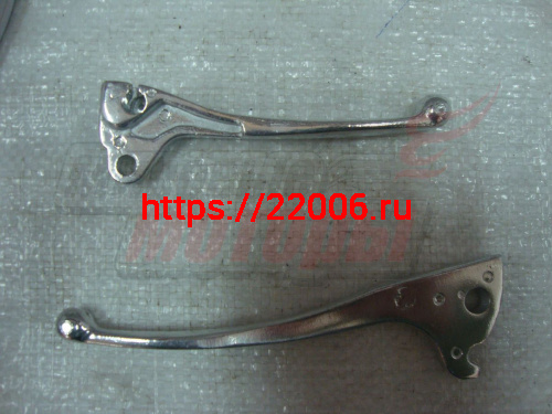 Рычаги тормоза Yamaha JOG50 (дисковый тормоз) (ПАРА) Рычаги тормоза Yamaha JOG50 (дисковый тормоз) (ПАРА)