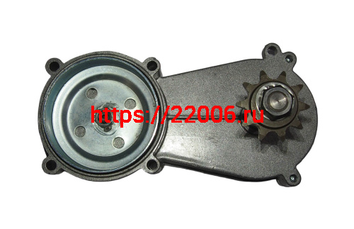 Редуктор под цепной привод 4х т Веломотора фото 2