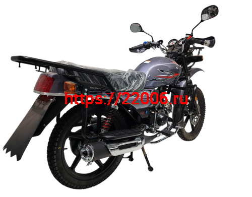 Мопед CROSSTRACK (исполнение типа "Лесник") фото 7 Мопед CROSSTRACK (исполнение типа "Лесник") фото 7