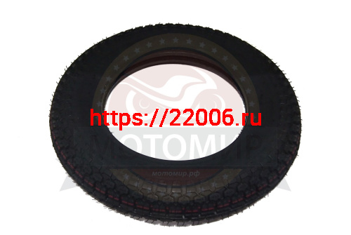 Покрышка 10" 3.50-10 Р240 без камеры, скутер, WANDA фото 2 Покрышка 10" 3.50-10 Р240 без камеры, скутер, WANDA фото 2