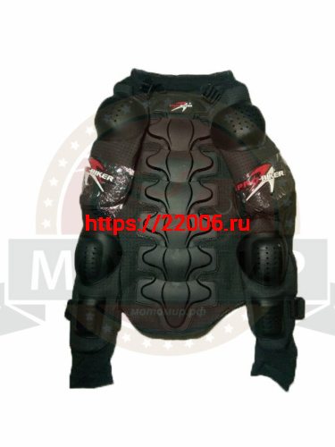 Защита тела мото PRO-BIKER НХ-Р13 (рубаха-черепашка, полная защита туловища), размер XXL фото 2 Защита тела мото PRO-BIKER НХ-Р13 (рубаха-черепашка, полная защита туловища), размер XXL фото 2