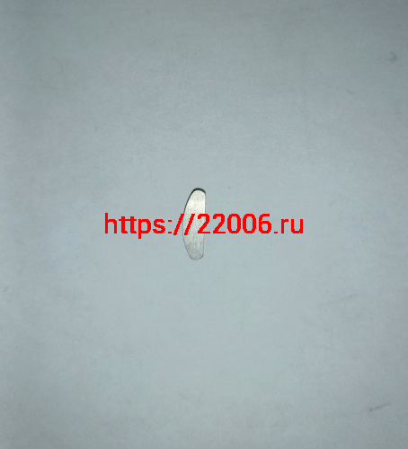 Шпонка коленчатого вала (12,3×4,4×4) ZS165FMM, ZS169FMM, ZS172FMM-3A Шпонка коленчатого вала (12,3×4,4×4) ZS165FMM, ZS169FMM, ZS172FMM-3A