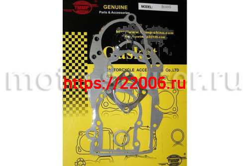Набор прокладок двигателя Honda DIO 50 39мм полный TMMP Набор прокладок двигателя Honda DIO 50 39мм полный TMMP