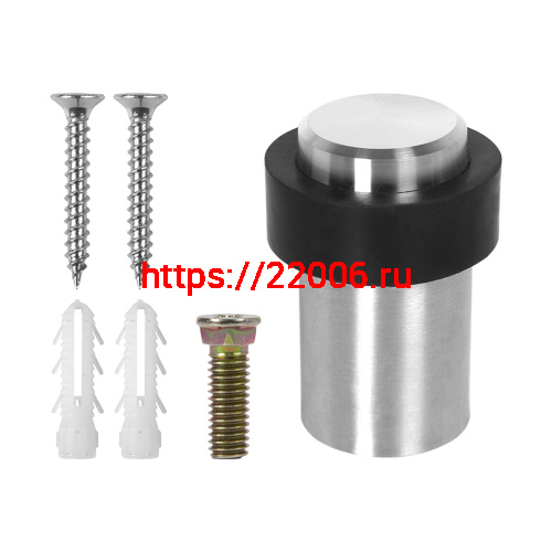 Упор Fuaro (Фуаро) дверной напольный STOPPER/M.14 INOX (нерж. сталь) фото 2 Упор Fuaro (Фуаро) дверной напольный STOPPER/M.14 INOX (нерж. сталь) фото 2
