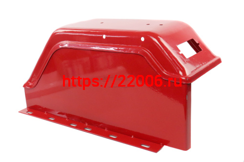 Крыло заднее правое минитрактор LW-12, LW-15, Русич Т-12, Т-15 красное Крыло заднее правое минитрактор LW-12, LW-15, Русич Т-12, Т-15 красное