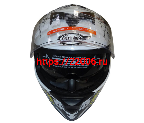 Шлем интеграл FALCON F702, размер L, с очками, (уп. 6 шт.) фото 5 Шлем интеграл FALCON F702, размер L, с очками, (уп. 6 шт.) фото 5