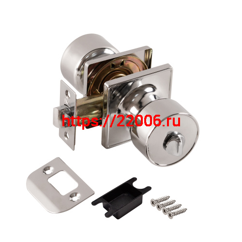 Ручка Punto (Пунто) защелка DK772/BL CP-BK (фик.) хром Ручка Punto (Пунто) защелка DK772/BL CP-BK (фик.) хром